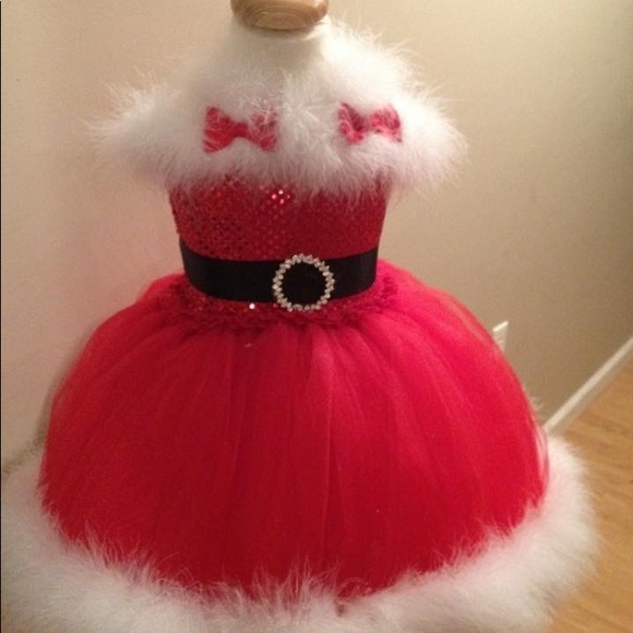 Other - Santa clause toddler tutu dress